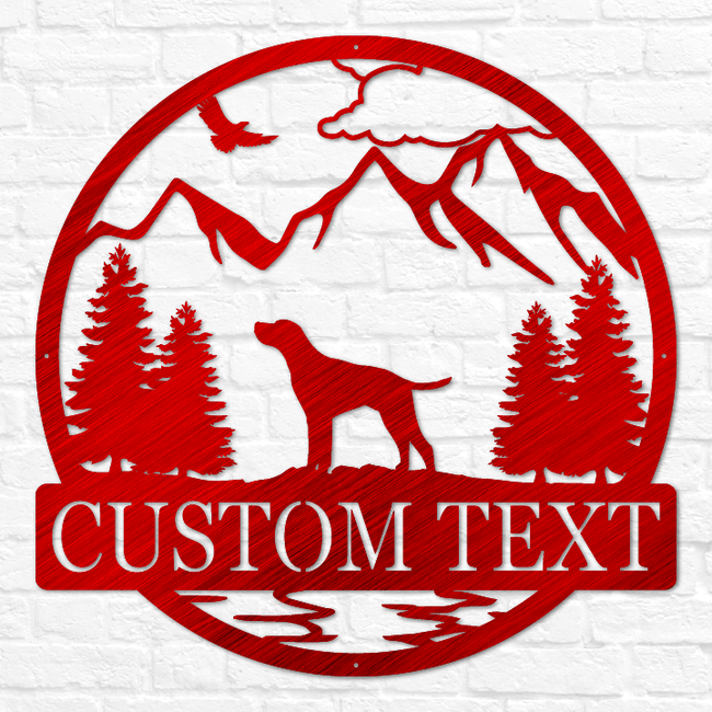 Dog Outdoor Monogram