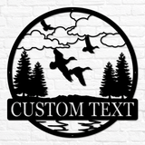 Duck Outdoor Monogram