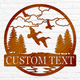 Duck Outdoor Monogram