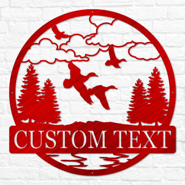 Duck Outdoor Monogram