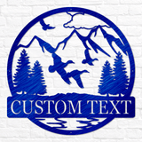 Duck Outdoor Monogram