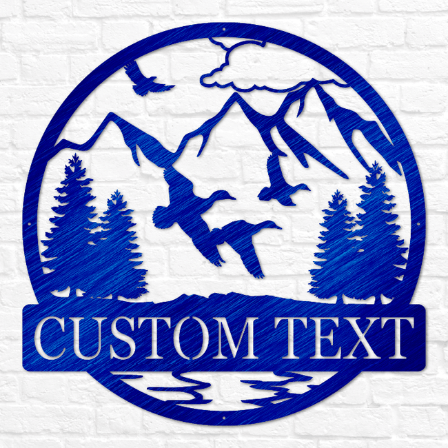 Duck Outdoor Monogram