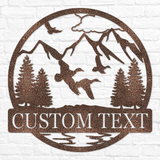 Duck Outdoor Monogram