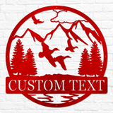 Duck Outdoor Monogram