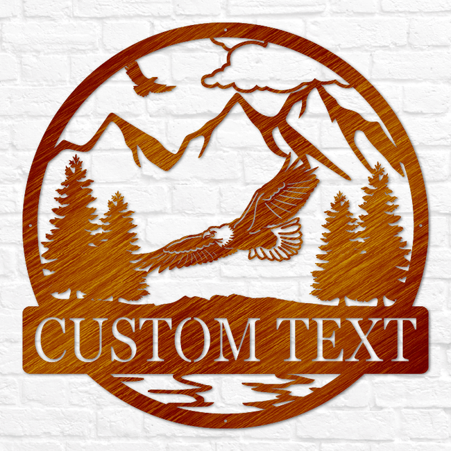 Eagle Outdoor Monogram