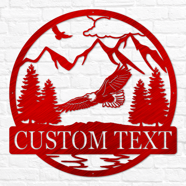 Eagle Outdoor Monogram