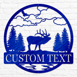 Elk Outdoor Monogram