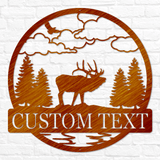 Elk Outdoor Monogram