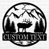 Elk Outdoor Monogram
