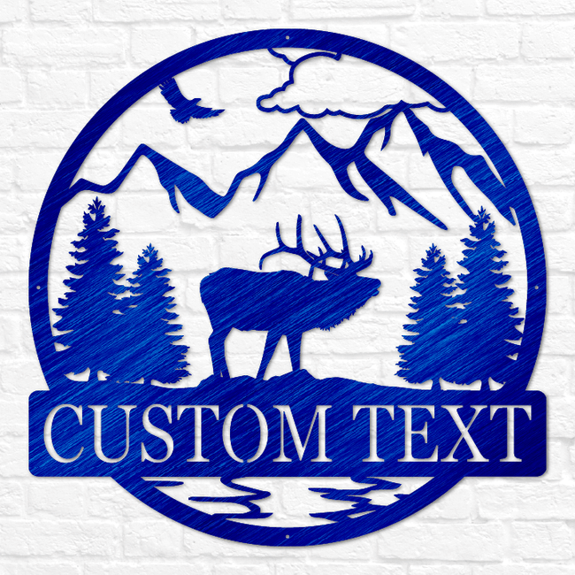 Elk Outdoor Monogram