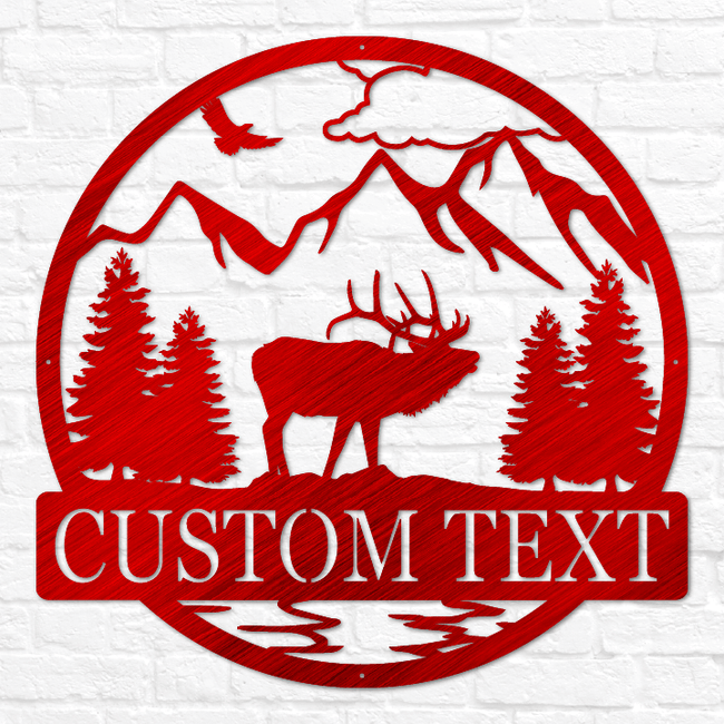 Elk Outdoor Monogram