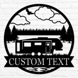 Fifth Wheel Outdoor Monogram