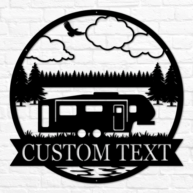 Fifth Wheel Outdoor Monogram