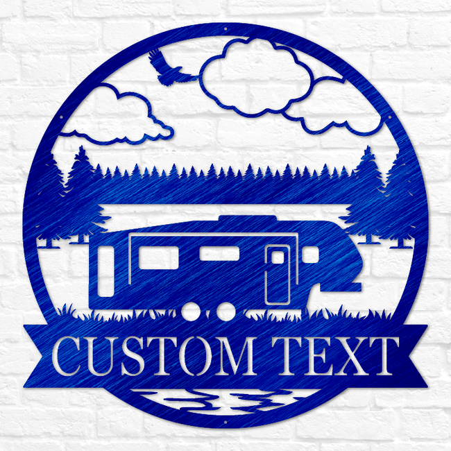 Fifth Wheel Outdoor Monogram