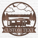 Fifth Wheel Outdoor Monogram