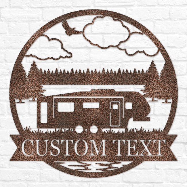 Fifth Wheel Outdoor Monogram