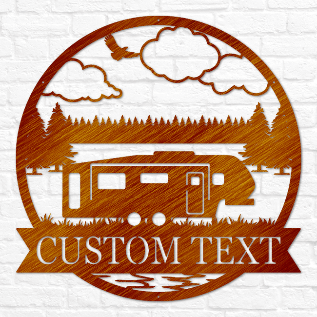 Fifth Wheel Outdoor Monogram