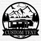 Fifth Wheel Outdoor Monogram