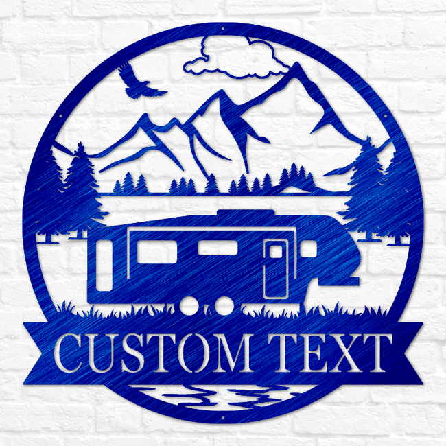 Fifth Wheel Outdoor Monogram