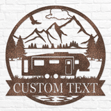 Fifth Wheel Outdoor Monogram