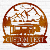 Fifth Wheel Outdoor Monogram