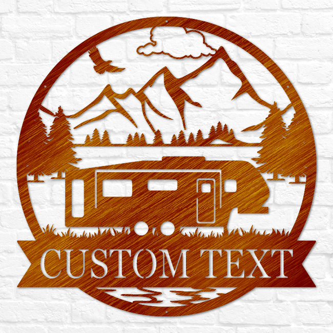 Fifth Wheel Outdoor Monogram