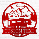 Fifth Wheel Outdoor Monogram