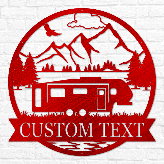 Fifth Wheel Outdoor Monogram