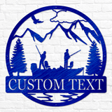 Fishing Boat Outdoor Monogram