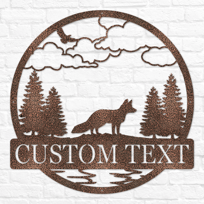 Fox Outdoor Monogram