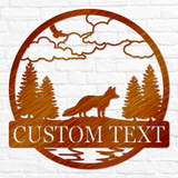 Fox Outdoor Monogram