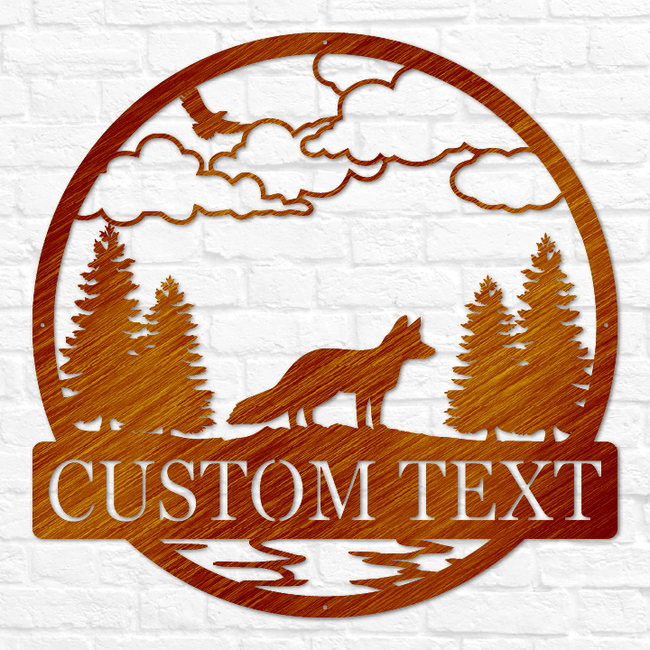 Fox Outdoor Monogram