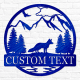 Fox Outdoor Monogram