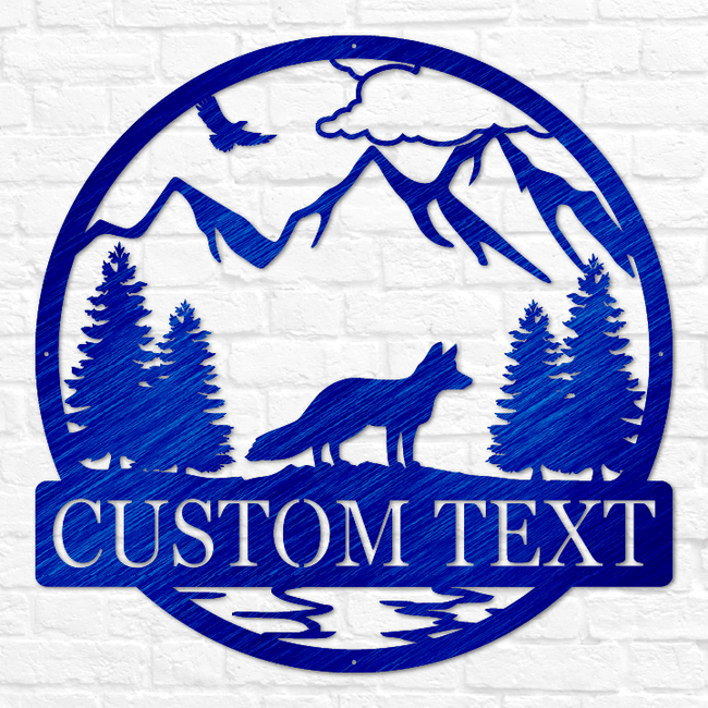 Fox Outdoor Monogram