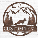 Fox Outdoor Monogram