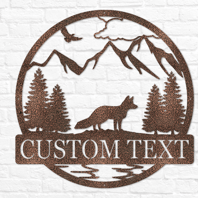 Fox Outdoor Monogram