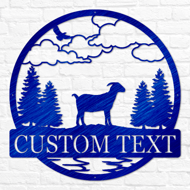 Goat Outdoor Monogram