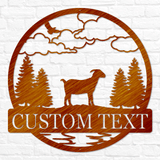 Goat Outdoor Monogram