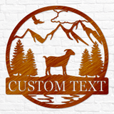 Goat Outdoor Monogram