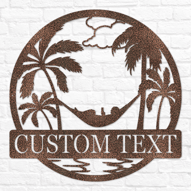 Hammock Outdoor Monogram