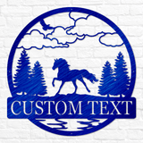 Horse Outdoor Monogram