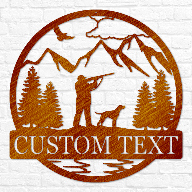 Hunter Outdoor Monogram