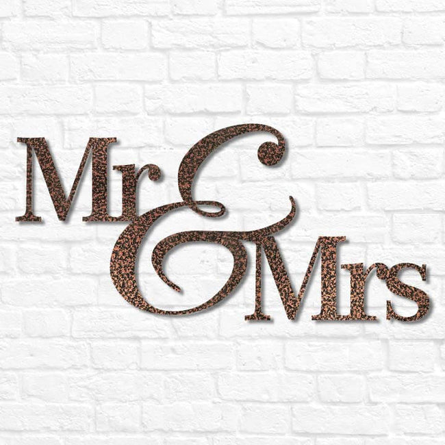 Mr. & Mrs.