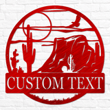 Desert Outdoor Monogram