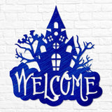 Halloween Castle Welcome
