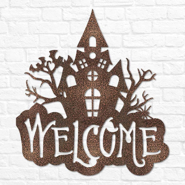 Halloween Castle Welcome