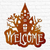 Halloween Castle Welcome