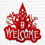 Halloween Castle Welcome