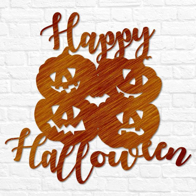 Happy Halloween Pumpkins