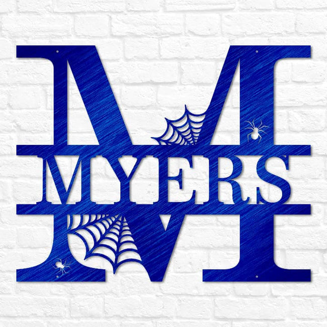 Halloween Split Monogram